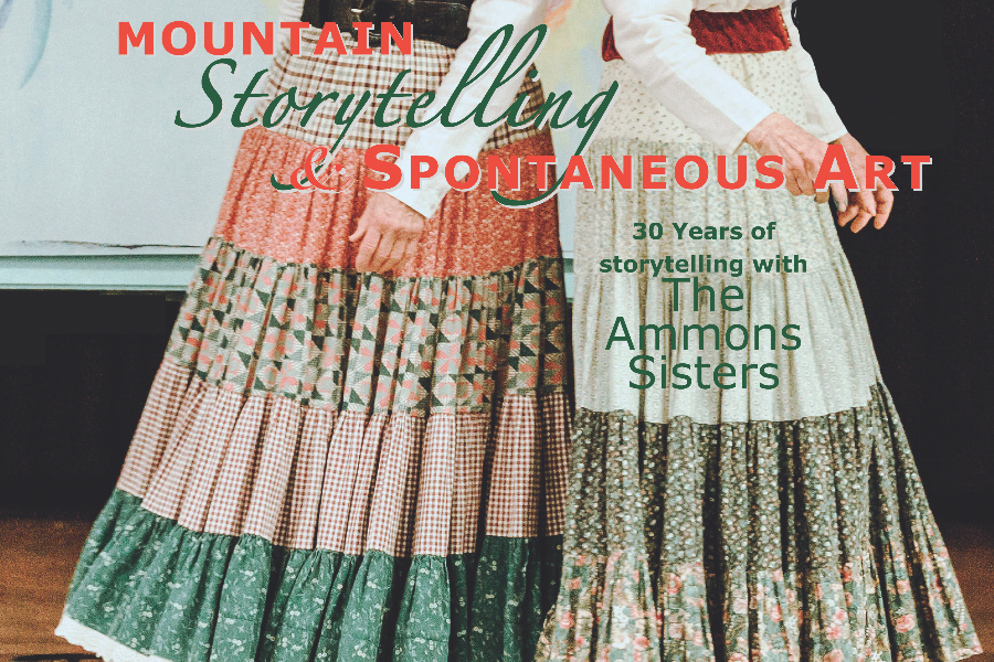 Mountain Storytelling & Spontaneous Visual Art Image